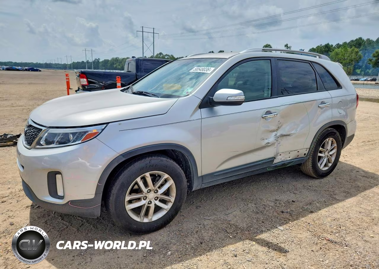 2014 Kia Sorento Lx – zdjęcie 1 z 12