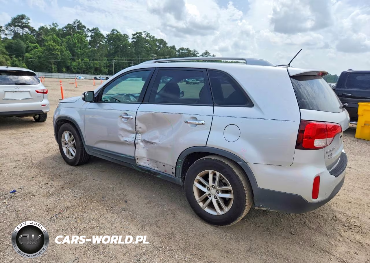 2014 Kia Sorento Lx VIN:5XYKT3A66EG443663 - 2