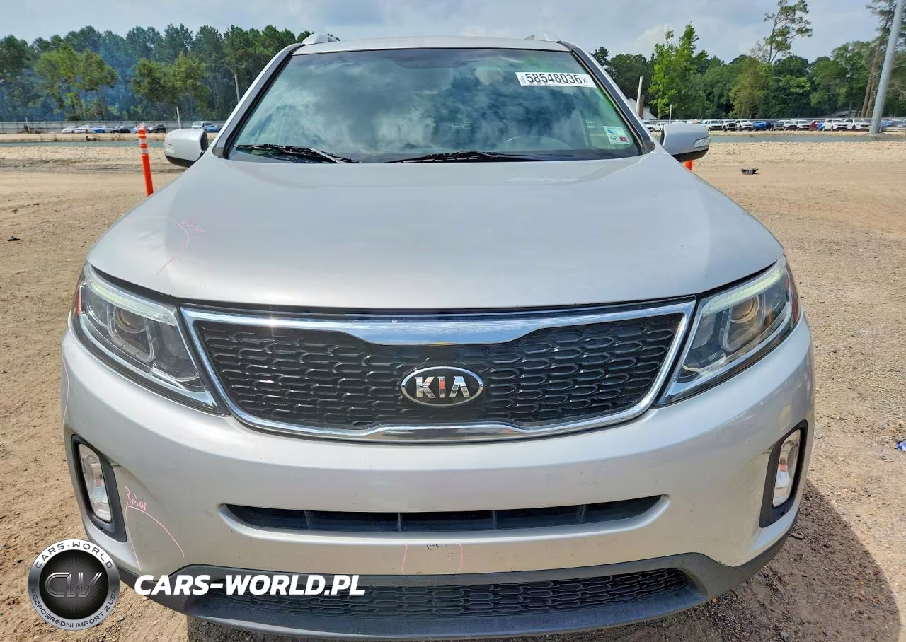 2014 Kia Sorento Lx VIN:5XYKT3A66EG443663 - 5