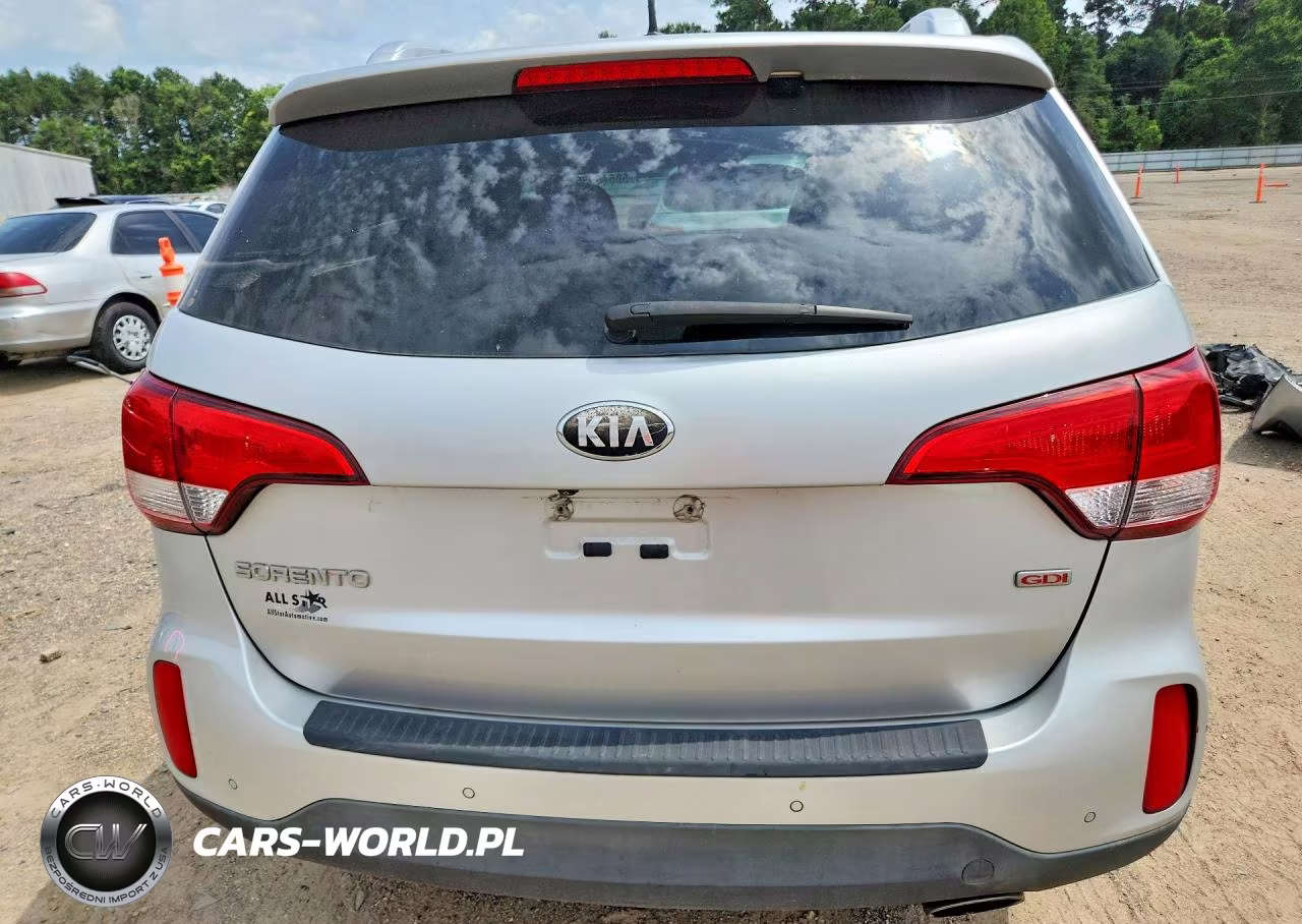 2014 Kia Sorento Lx VIN:5XYKT3A66EG443663 - 6