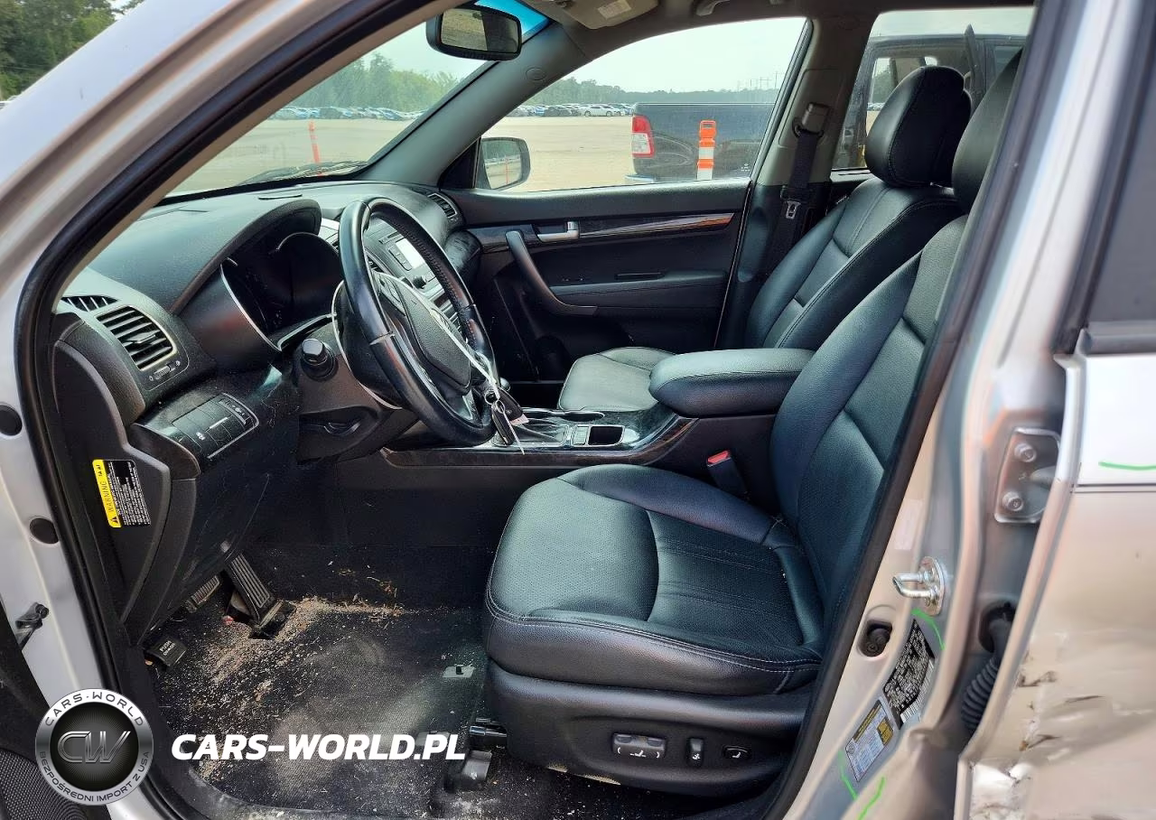 2014 Kia Sorento Lx VIN:5XYKT3A66EG443663 - 7