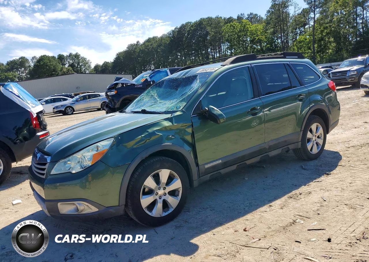 2011 Subaru Outback 2.5I Limited