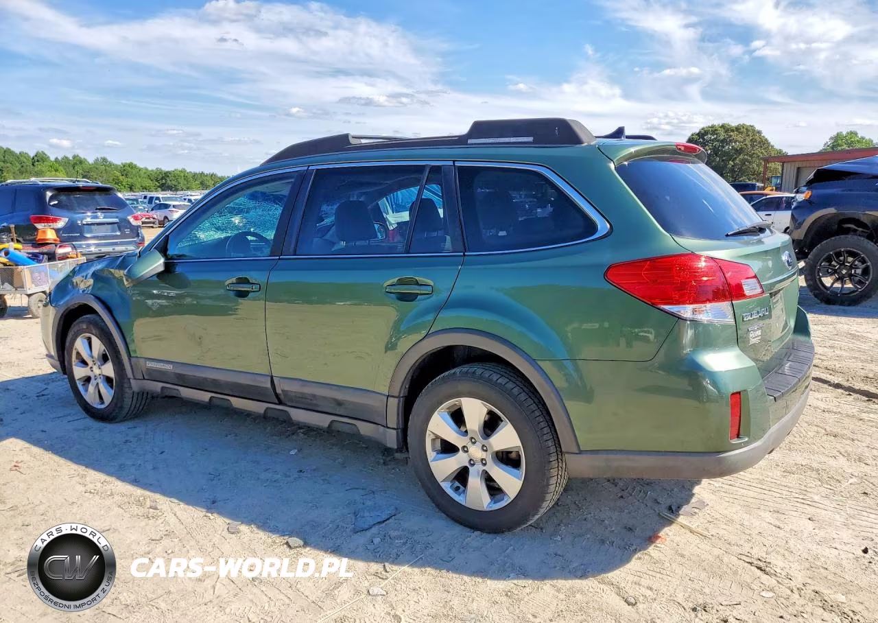 2011 Subaru Outback 2.5I Limited VIN:4S4BRBKC3B3411116 - 2