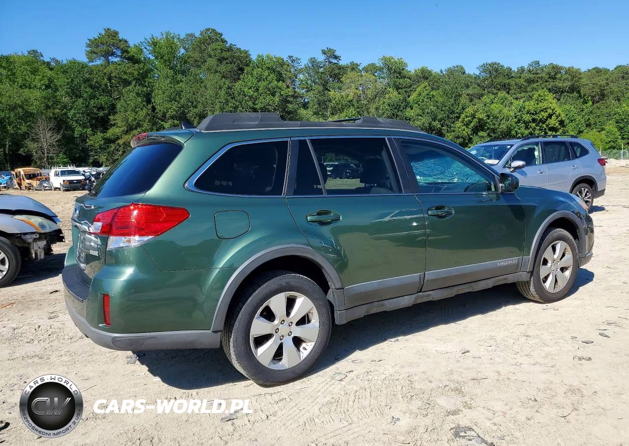 2011 Subaru Outback 2.5I Limited VIN:4S4BRBKC3B3411116 - 3