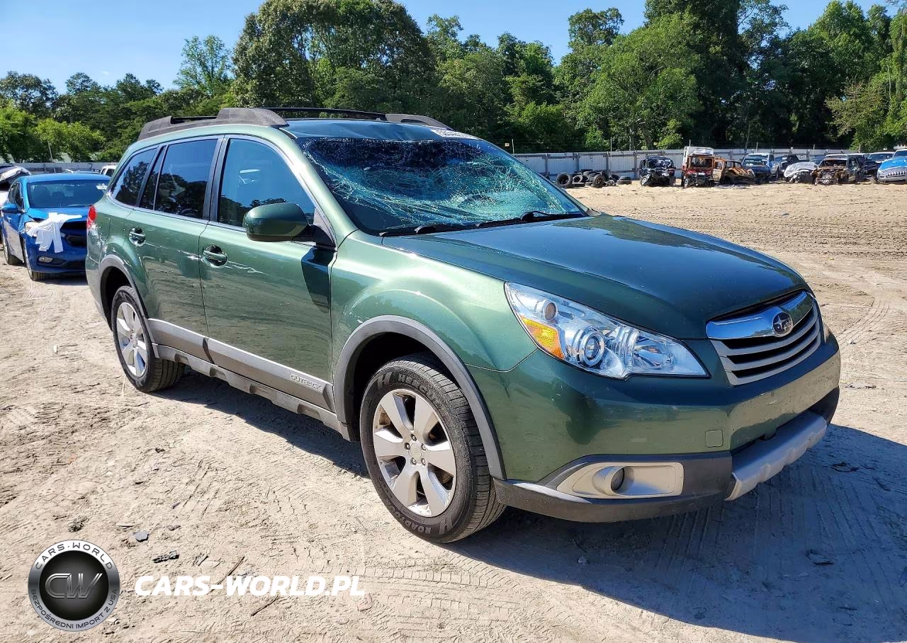 2011 Subaru Outback 2.5I Limited VIN:4S4BRBKC3B3411116 - 4