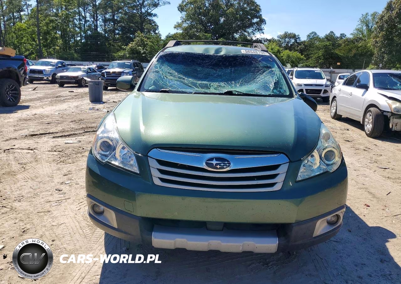 2011 Subaru Outback 2.5I Limited VIN:4S4BRBKC3B3411116 - 5