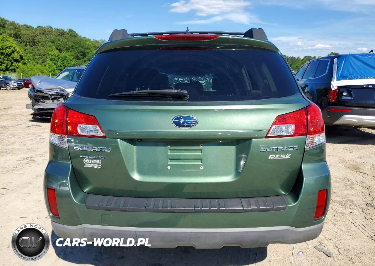 2011 Subaru Outback 2.5I Limited VIN:4S4BRBKC3B3411116 - 6