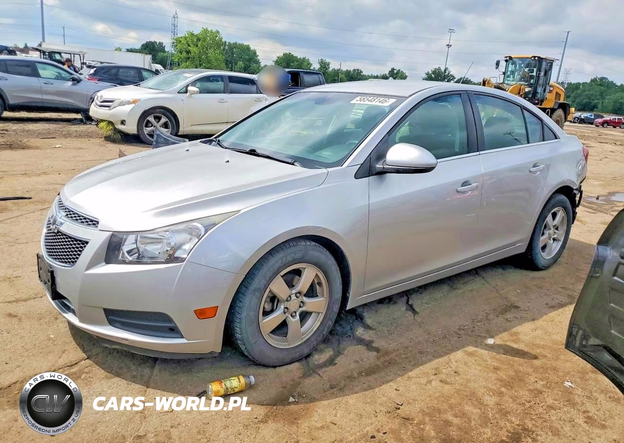 2014 Chevrolet Cruze Lt – zdjęcie 1 z 12