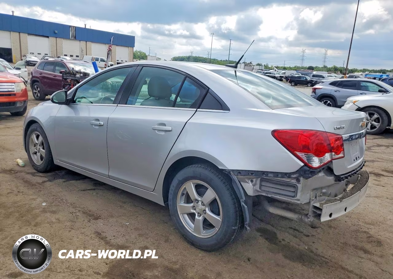 2014 Chevrolet Cruze Lt VIN:1G1PC5SB6E7338317 - 2