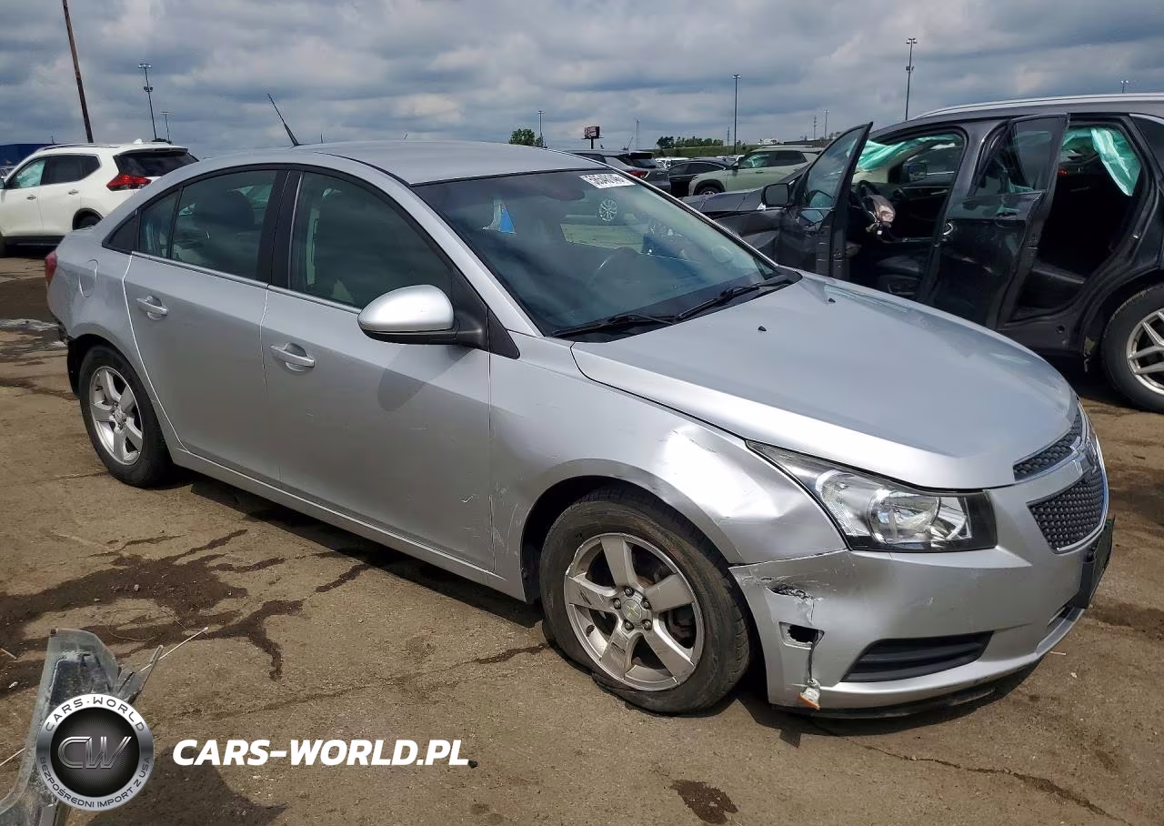 2014 Chevrolet Cruze Lt VIN:1G1PC5SB6E7338317 - 4
