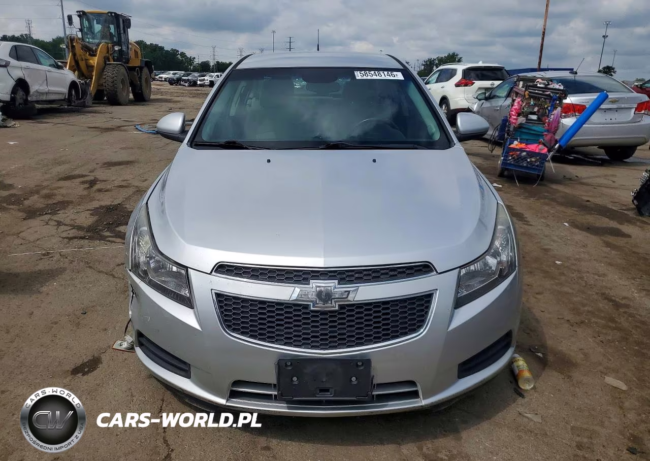 2014 Chevrolet Cruze Lt VIN:1G1PC5SB6E7338317 - 5