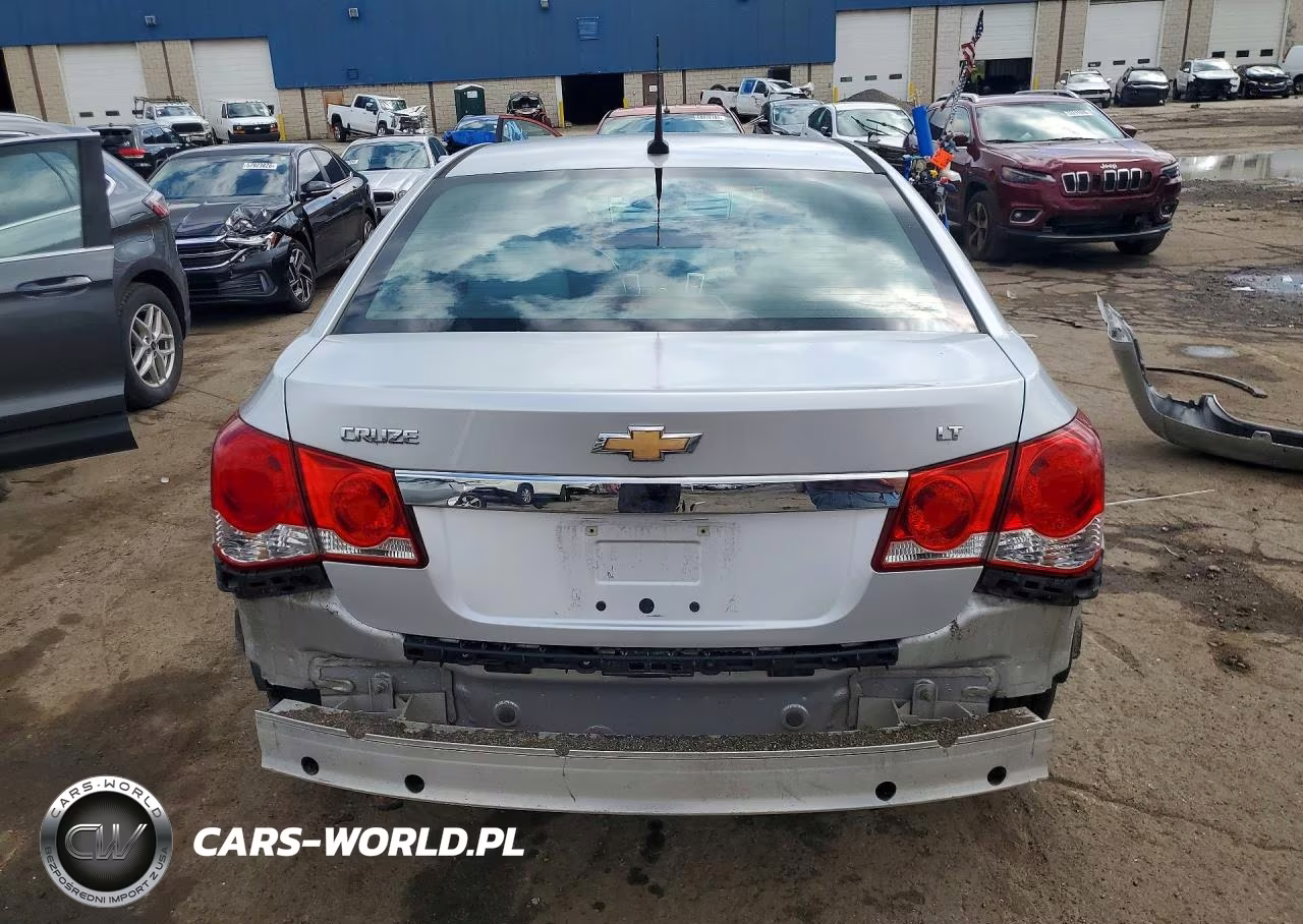 2014 Chevrolet Cruze Lt VIN:1G1PC5SB6E7338317 - 6