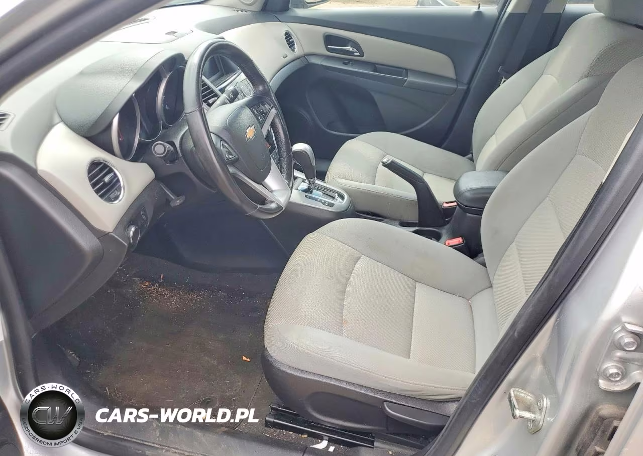 2014 Chevrolet Cruze Lt VIN:1G1PC5SB6E7338317 - 7