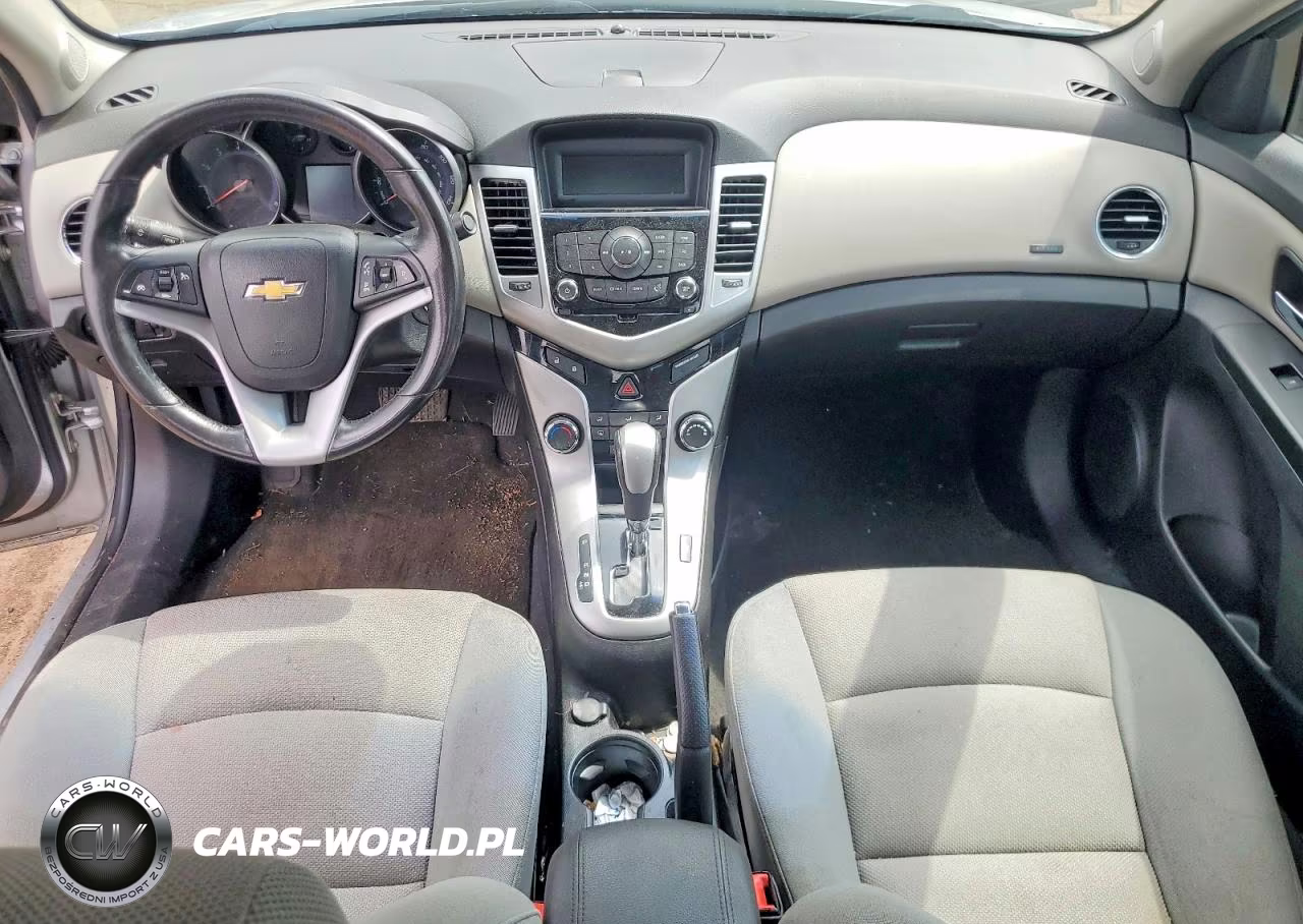 2014 Chevrolet Cruze Lt VIN:1G1PC5SB6E7338317 - 8