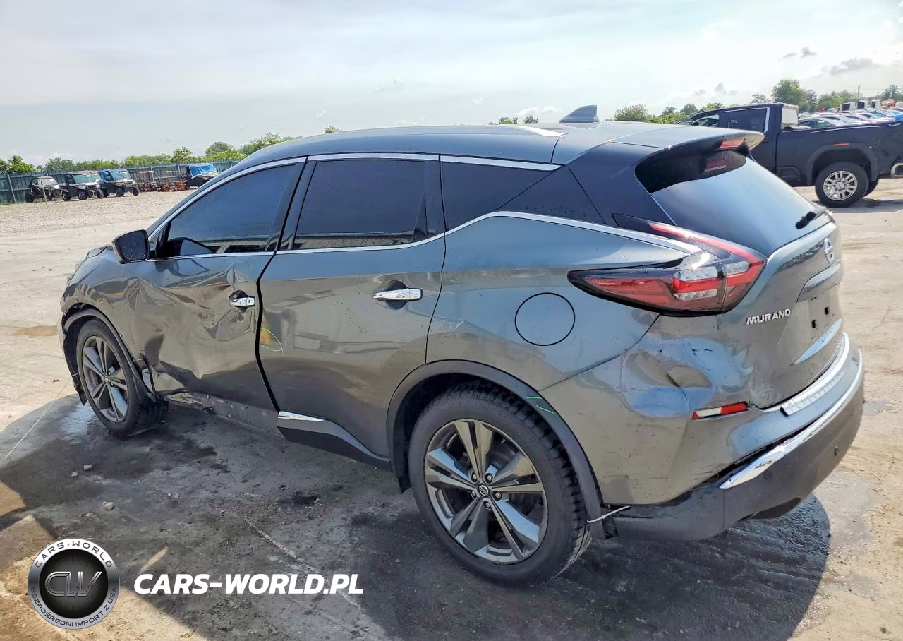 2019 Nissan Murano Platinum VIN:5N1AZ2MSXKN156288 - 2