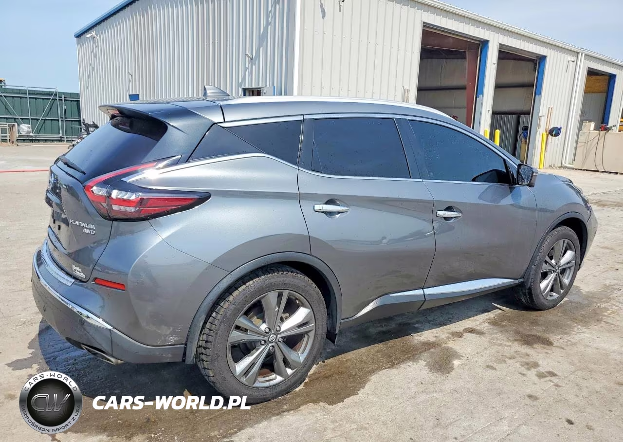 2019 Nissan Murano Platinum VIN:5N1AZ2MSXKN156288 - 3