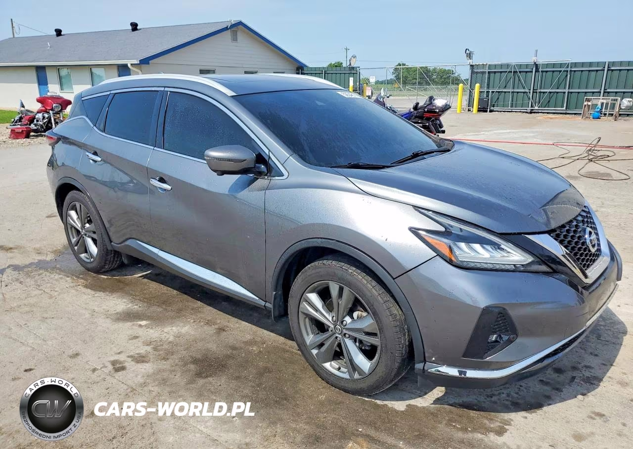 2019 Nissan Murano Platinum VIN:5N1AZ2MSXKN156288 - 4