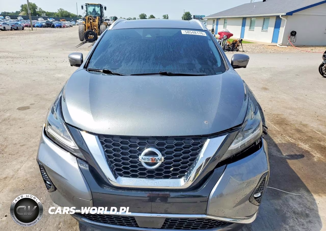 2019 Nissan Murano Platinum VIN:5N1AZ2MSXKN156288 - 5