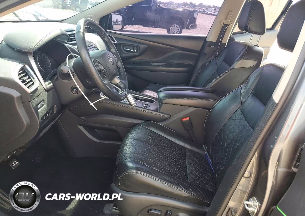 2019 Nissan Murano Platinum VIN:5N1AZ2MSXKN156288 - 7