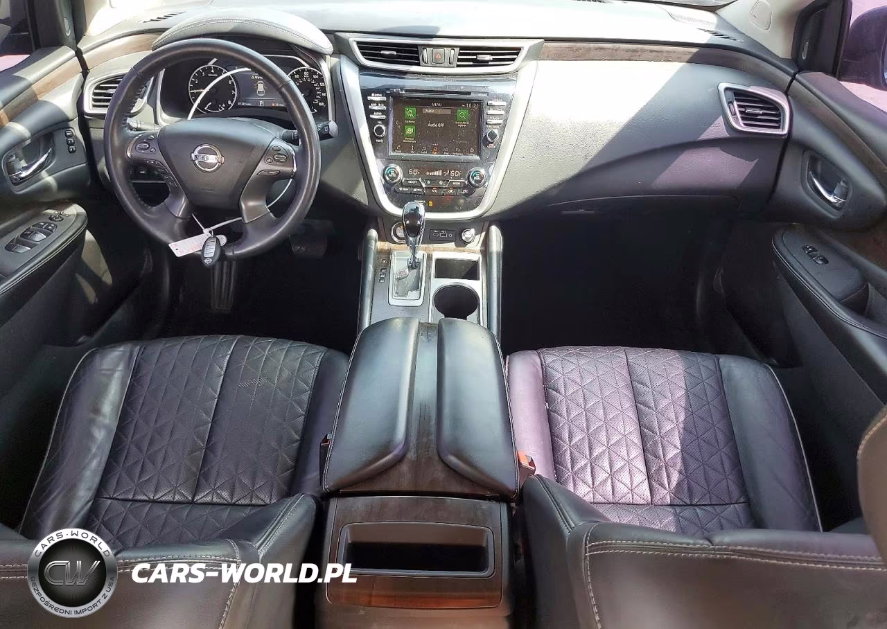2019 Nissan Murano Platinum VIN:5N1AZ2MSXKN156288 - 8