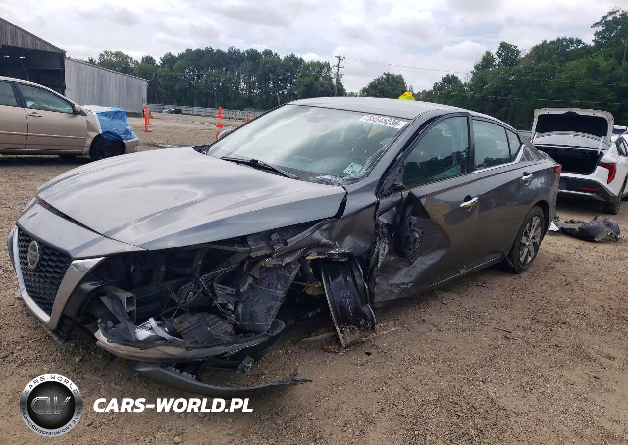 2021 Nissan Altima S – zdjęcie 1 z 12
