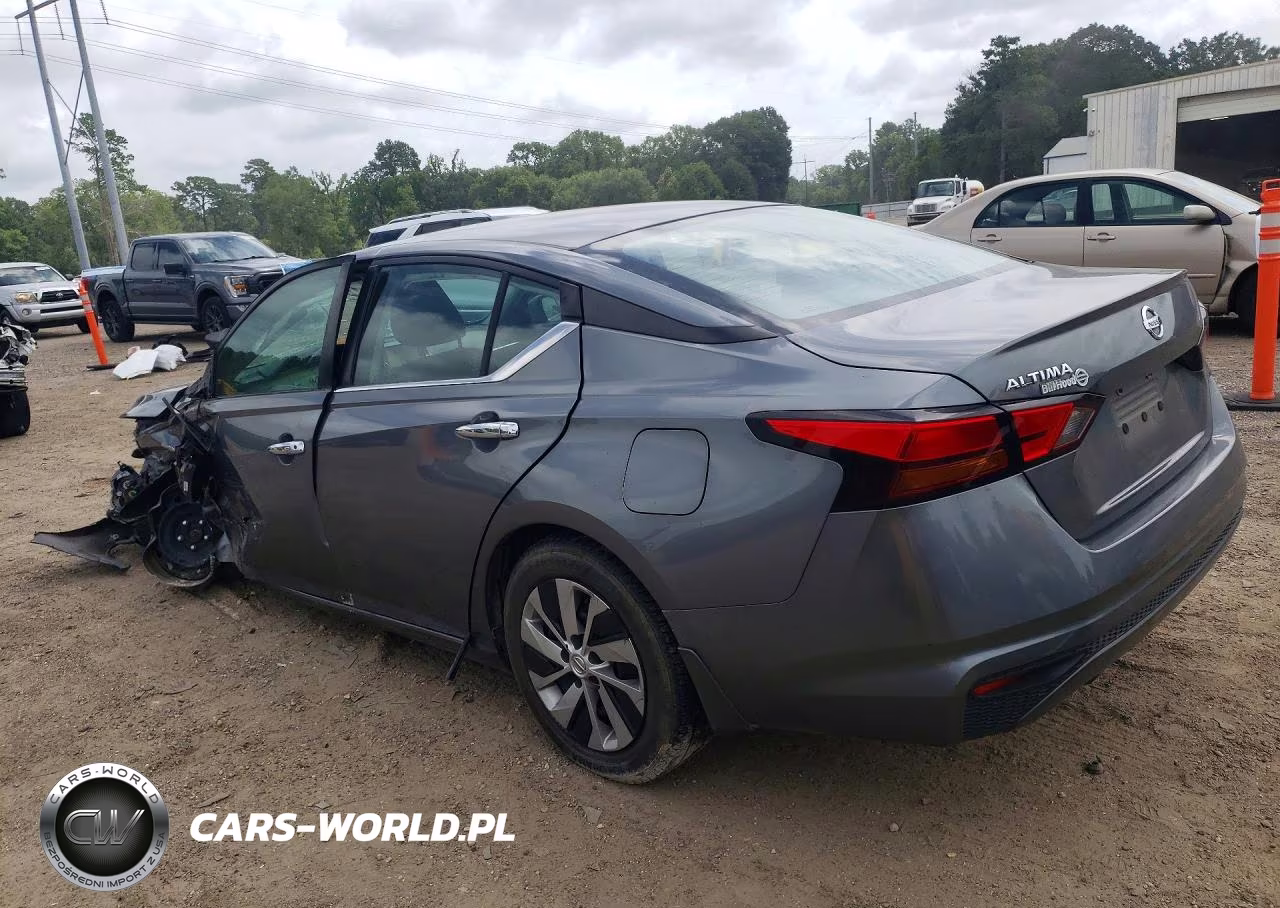 2021 Nissan Altima S VIN:1N4BL4BV6MN378919 - 2