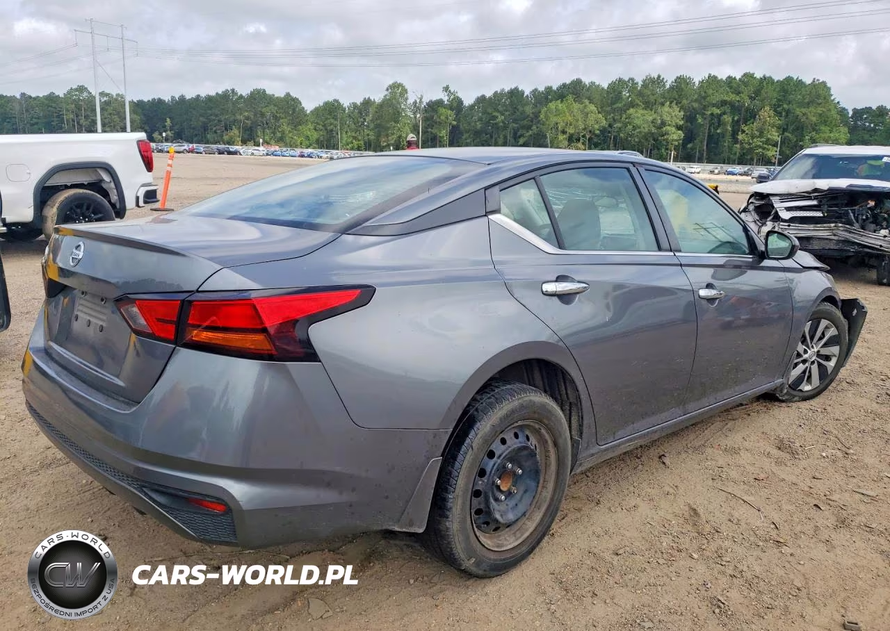 2021 Nissan Altima S VIN:1N4BL4BV6MN378919 - 3