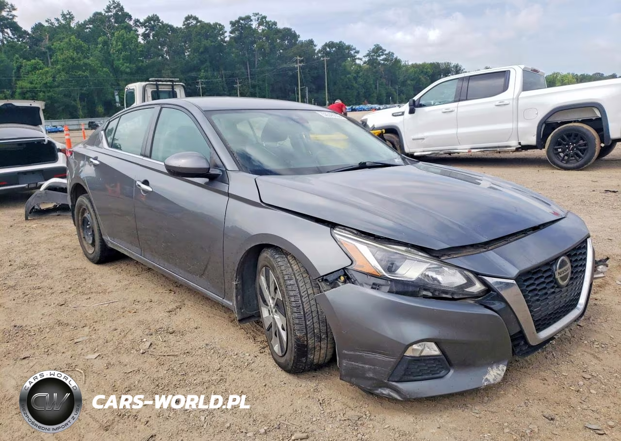 2021 Nissan Altima S VIN:1N4BL4BV6MN378919 - 4