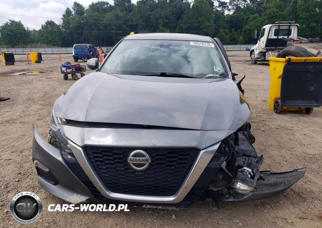 2021 Nissan Altima S VIN:1N4BL4BV6MN378919 - 5