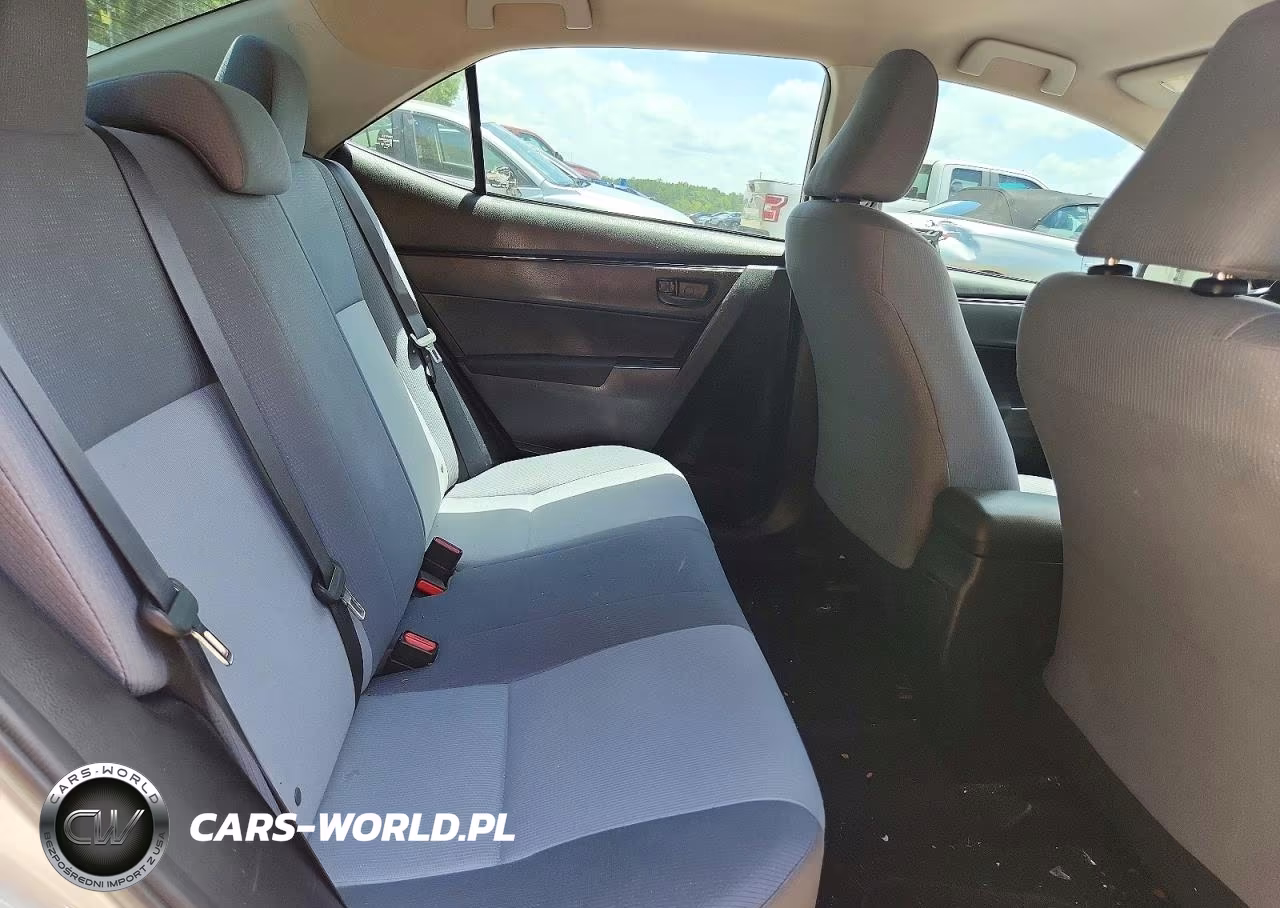 2017 Toyota Corolla L VIN:5YFBURHE4HP684652 - 10