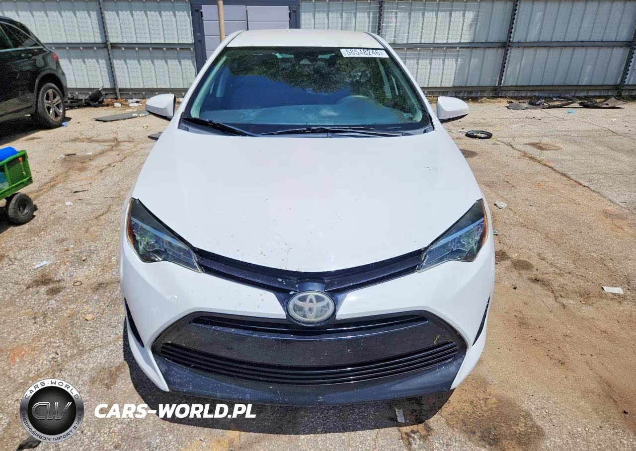 2017 Toyota Corolla L VIN:5YFBURHE4HP684652 - 5