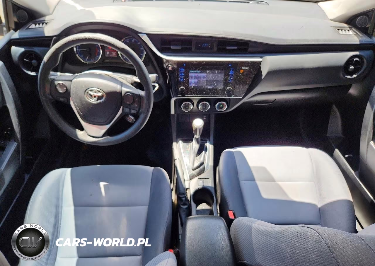 2017 Toyota Corolla L VIN:5YFBURHE4HP684652 - 8