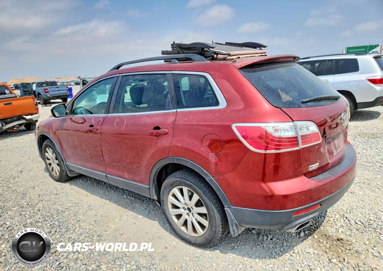 2010 Mazda Cx-9 VIN:JM3TB3MA5A0207410 - 2