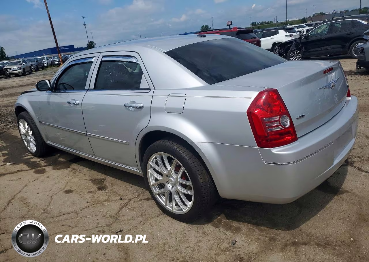 2010 Chrysler 300 Touring VIN:2C3CK5CV5AH133284 - 2