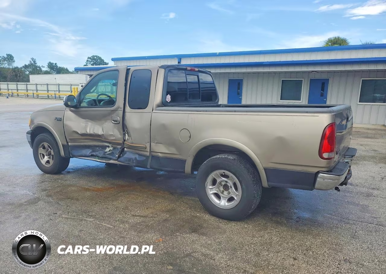 2001 Ford F150 VIN:1FTZX17231NB69434 - 2