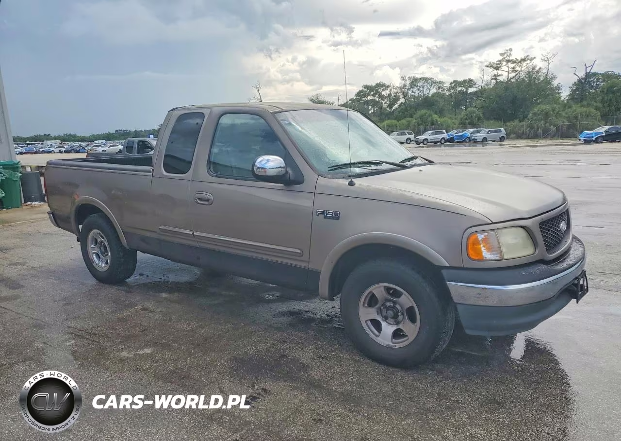2001 Ford F150 VIN:1FTZX17231NB69434 - 4