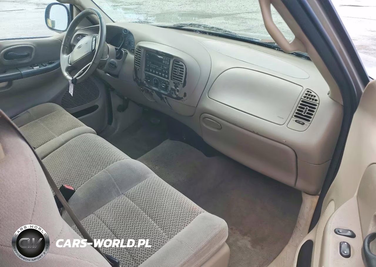 2001 Ford F150 VIN:1FTZX17231NB69434 - 8