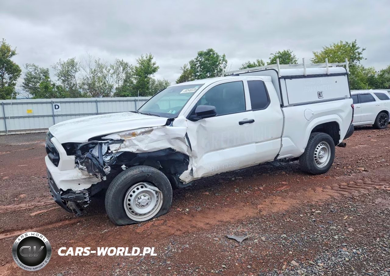 2024 Toyota Tacoma Sr – zdjęcie 1 z 12
