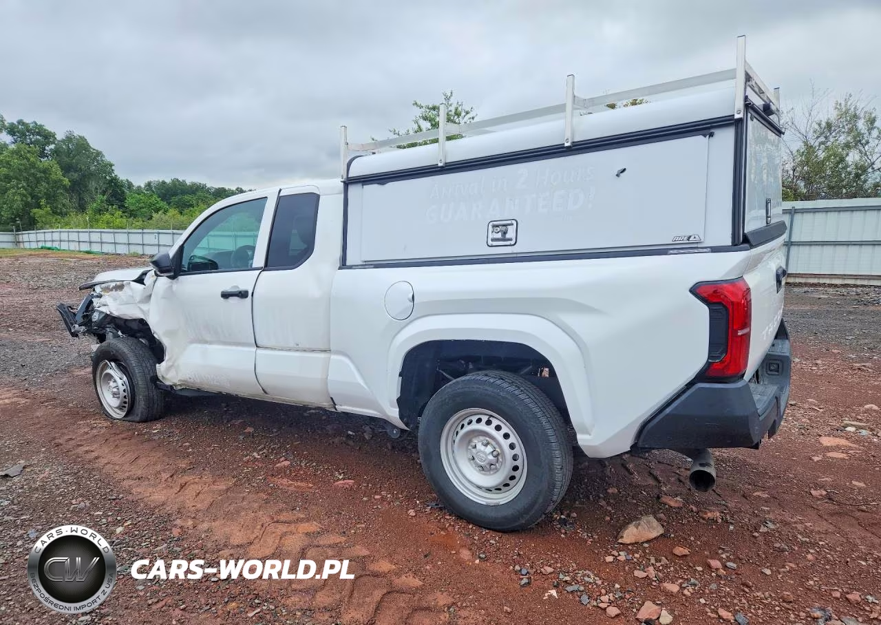 2024 Toyota Tacoma Sr VIN:3TYJDAHN2RT014883 - 2