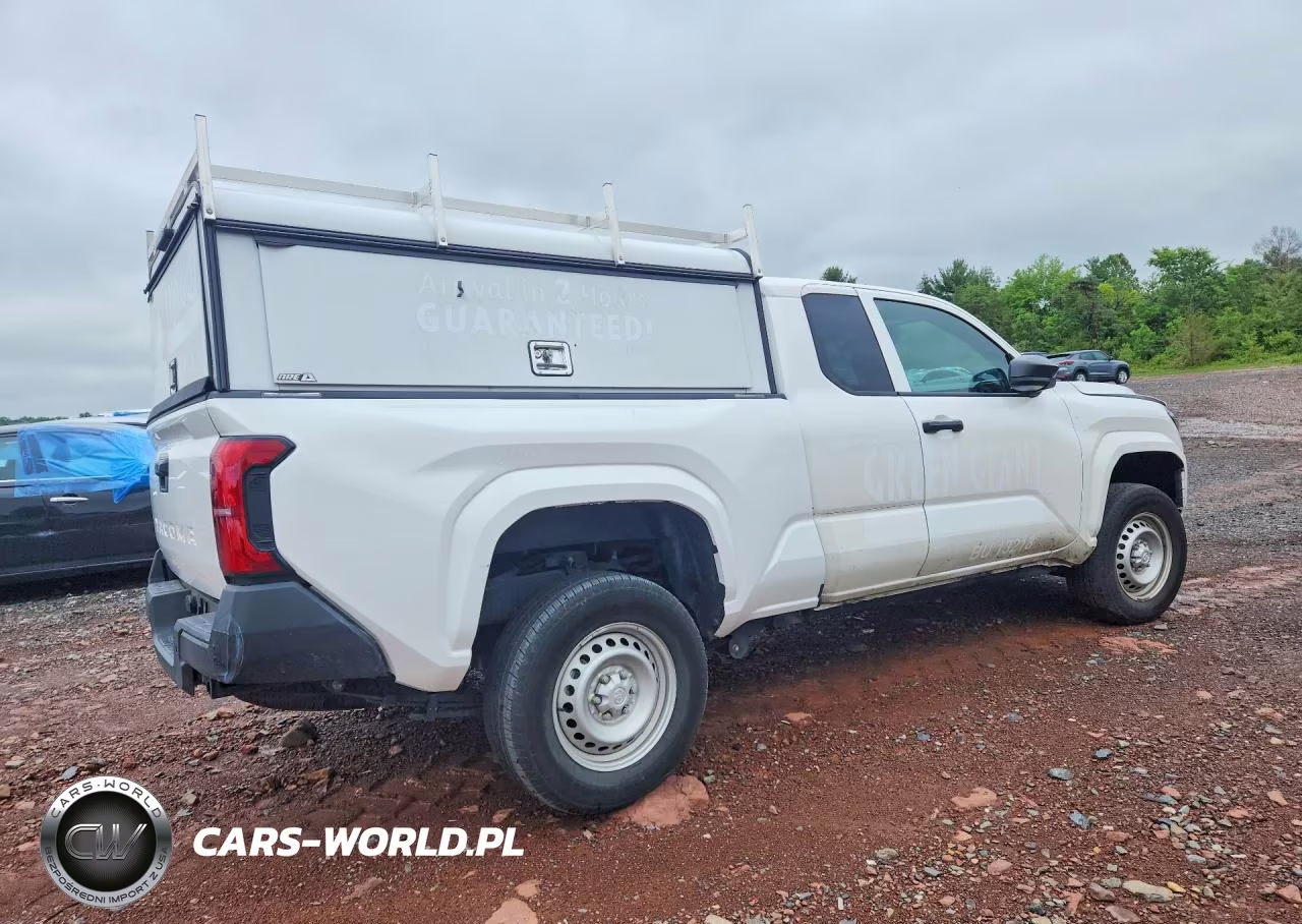 2024 Toyota Tacoma Sr VIN:3TYJDAHN2RT014883 - 3