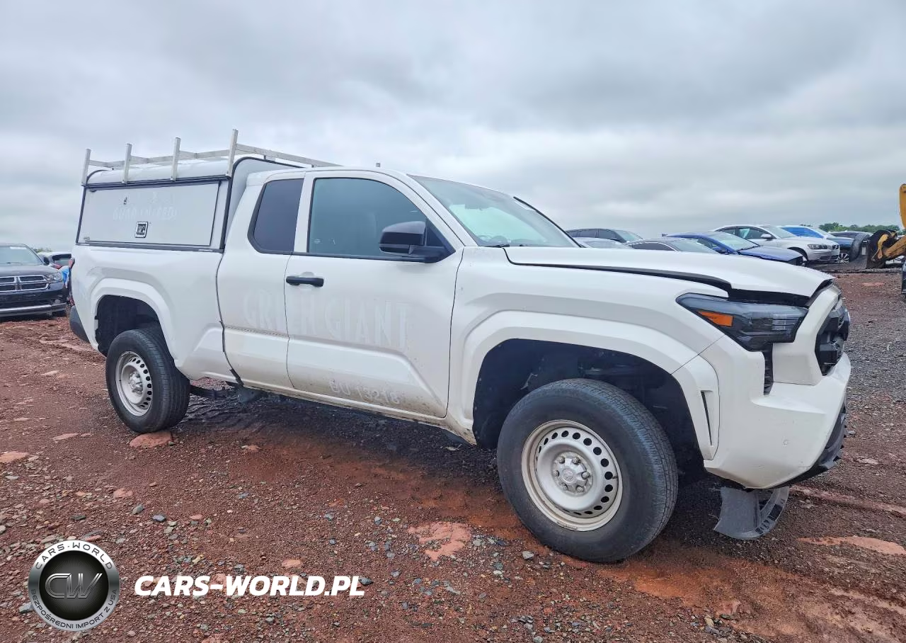 2024 Toyota Tacoma Sr VIN:3TYJDAHN2RT014883 - 4