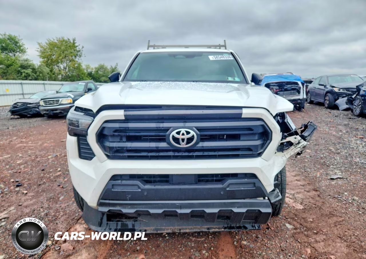 2024 Toyota Tacoma Sr VIN:3TYJDAHN2RT014883 - 5