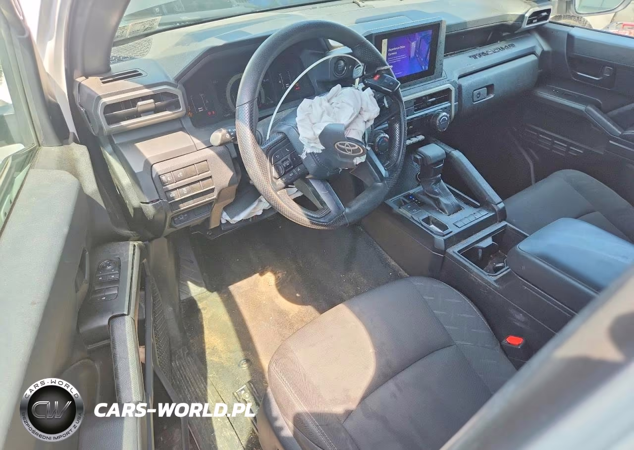 2024 Toyota Tacoma Sr VIN:3TYJDAHN2RT014883 - 8