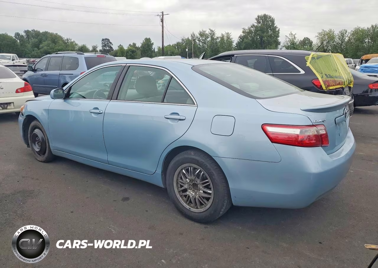 2007 Toyota Camry Ce VIN:4T1BE46K87U635850 - 2
