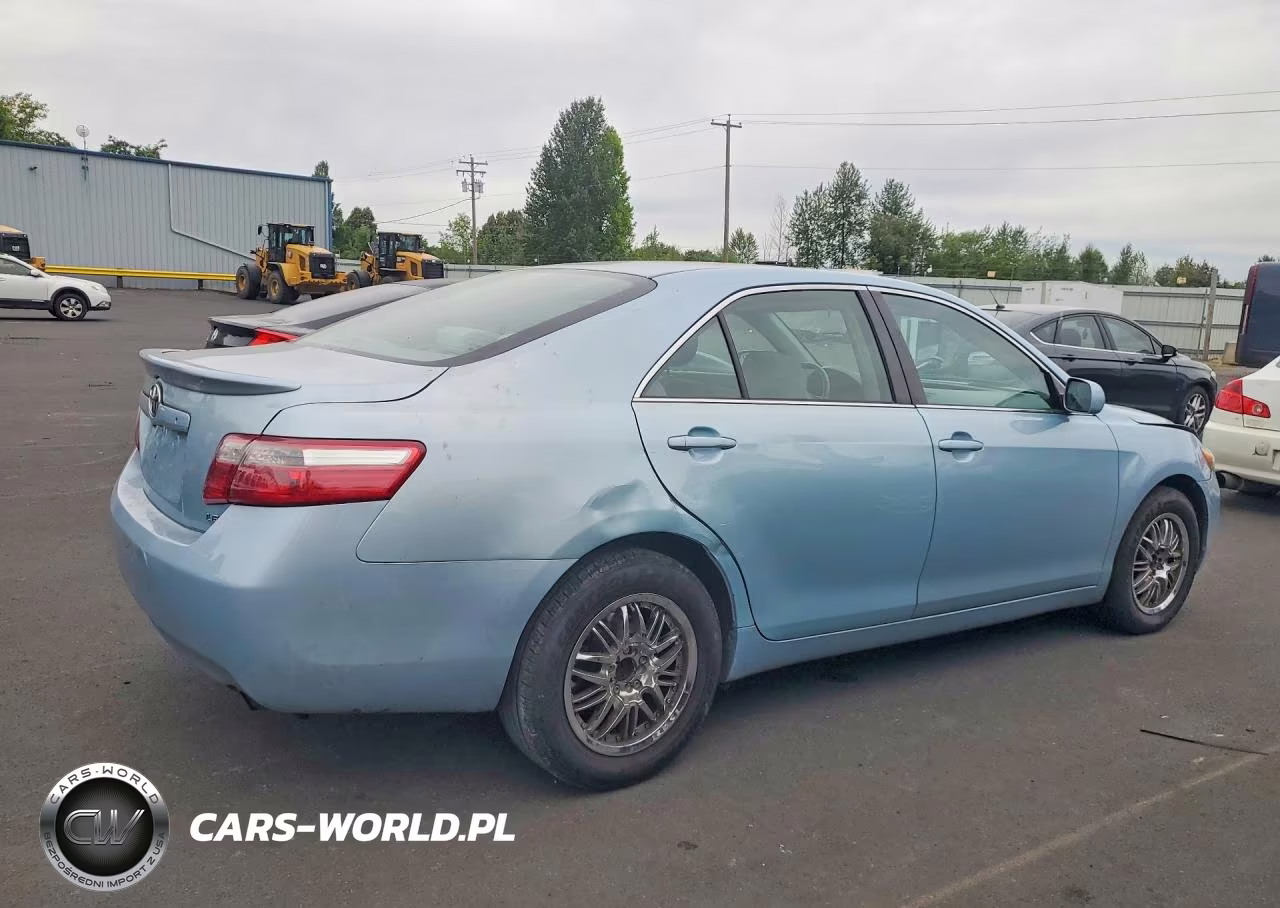 2007 Toyota Camry Ce VIN:4T1BE46K87U635850 - 3