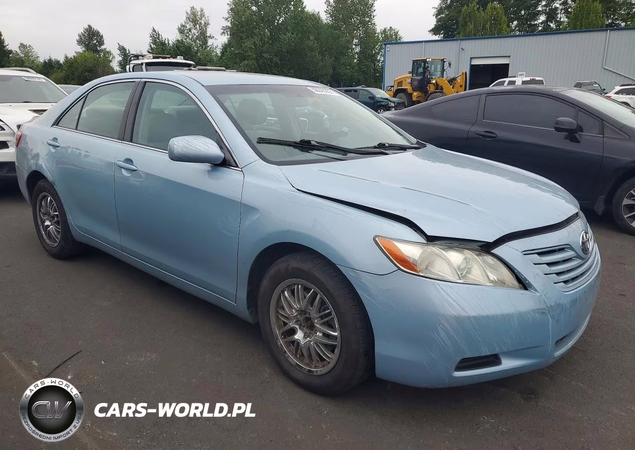 2007 Toyota Camry Ce VIN:4T1BE46K87U635850 - 4