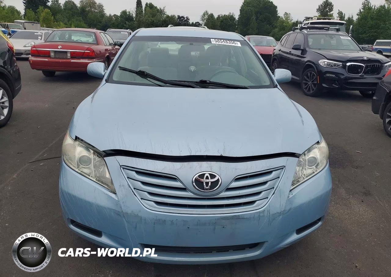 2007 Toyota Camry Ce VIN:4T1BE46K87U635850 - 5