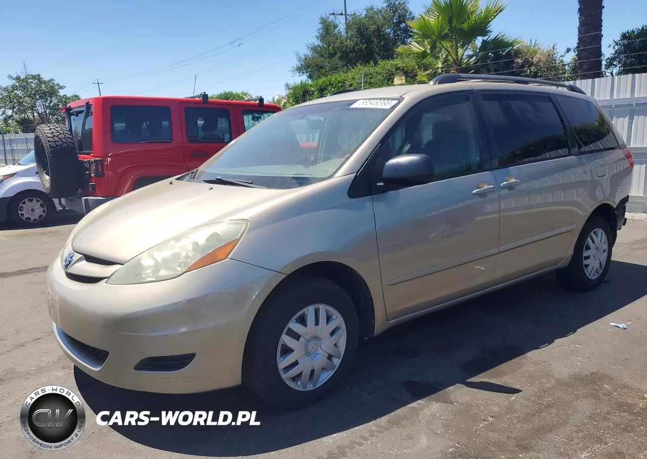 2006 Toyota Sienna Le 7 Passenger