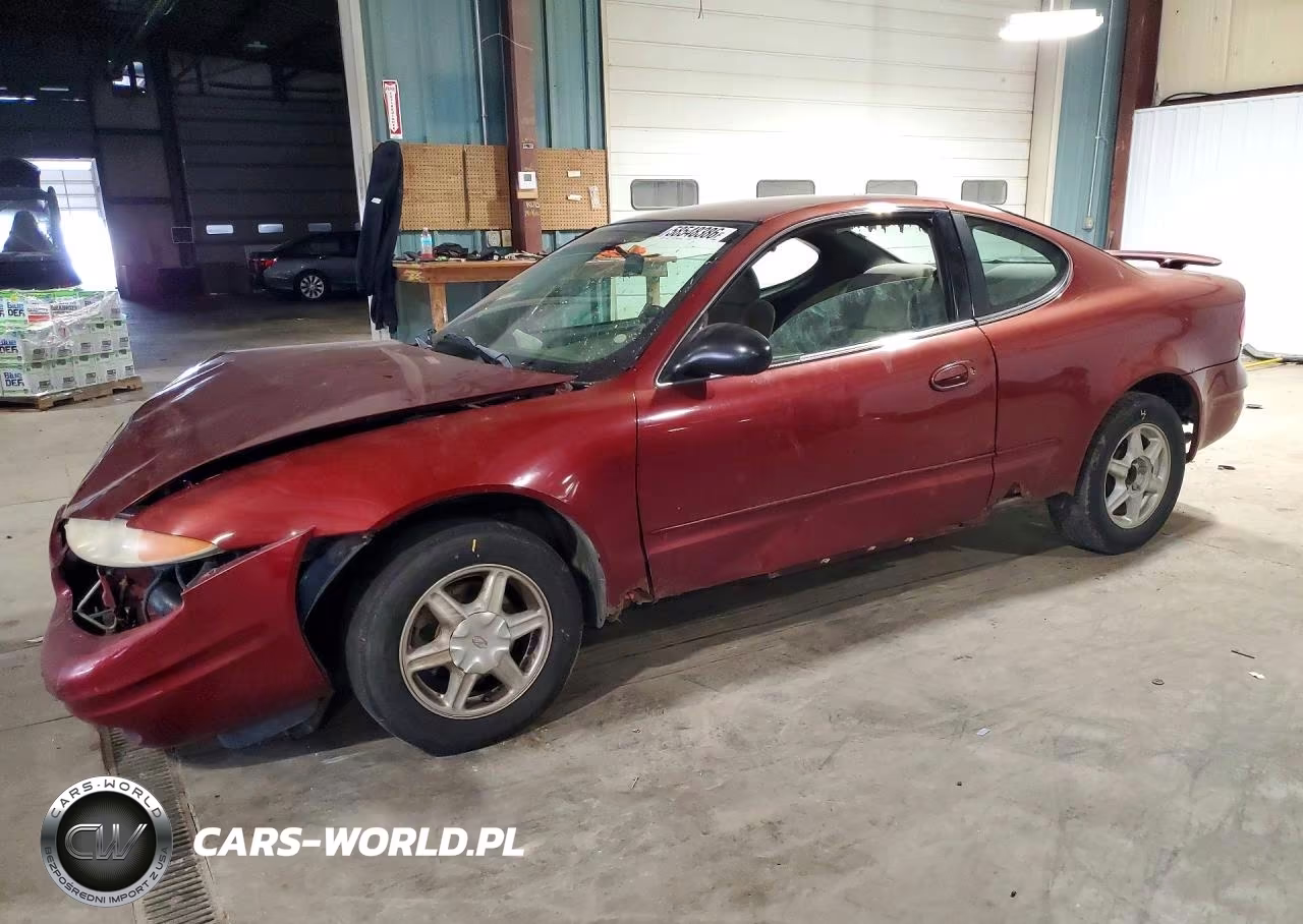 2003 Oldsmobile Alero Gl