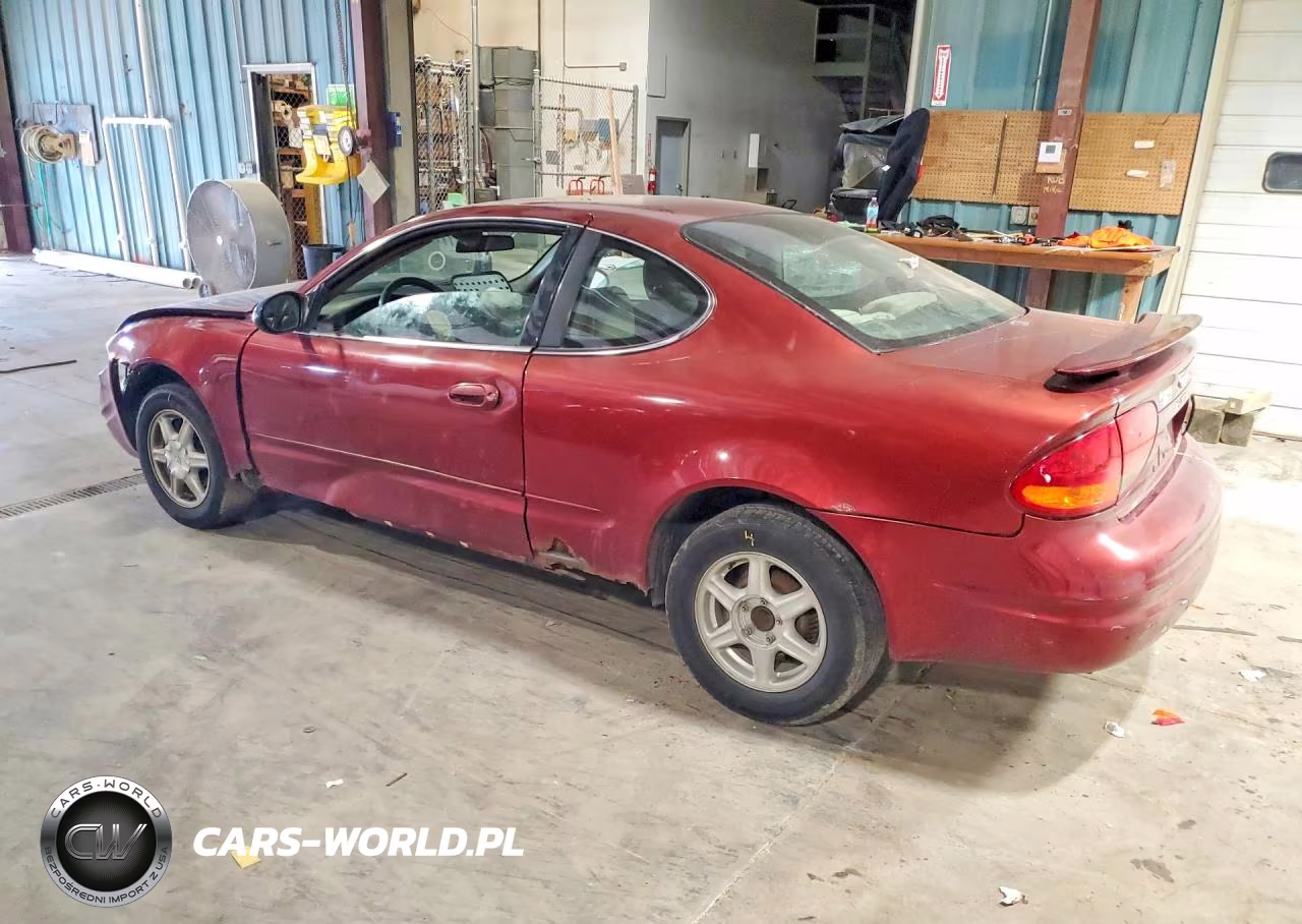 2003 Oldsmobile Alero Gl VIN:1G3NL12F53C207782 - 2